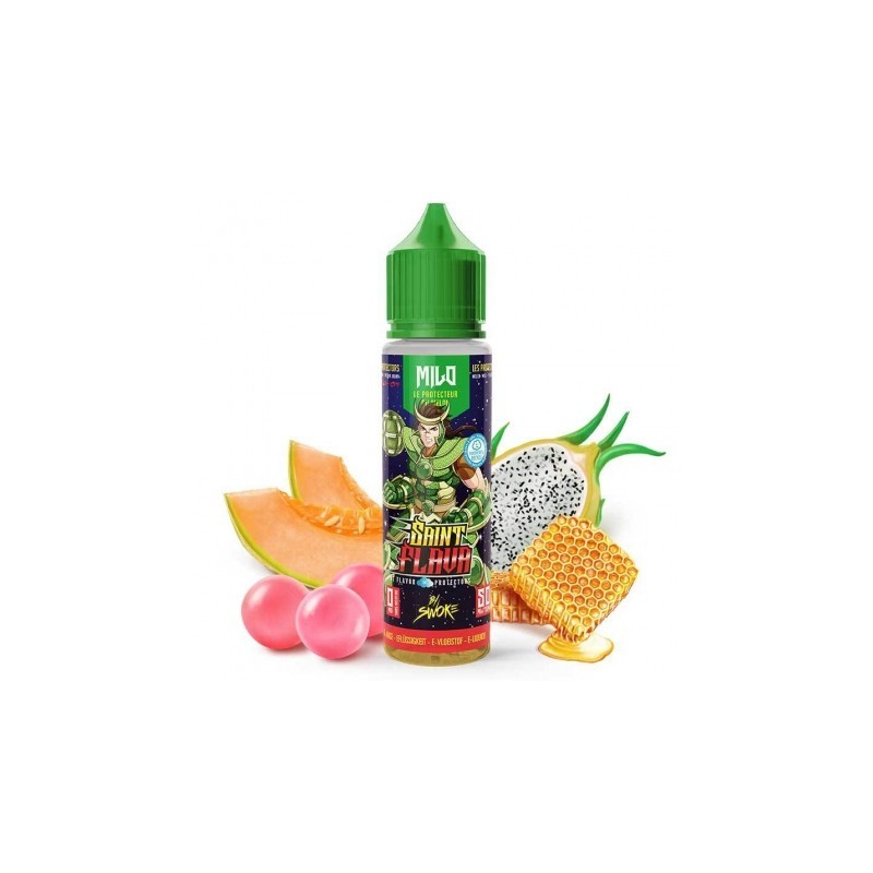 E-liquide 50ml Swoke MILO le protecteur de melon