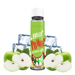 E-Liquide 50ml Liquideo Feeze Pomme 0mg