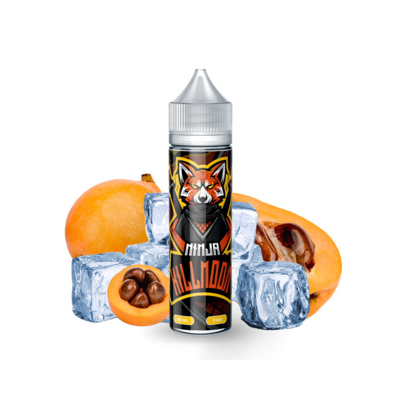 E-liquide 50ml Ninja Killmoon nefle fresh