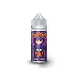 E-liquide 50ml Ninja Riki cola fruits rouges