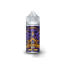 E-liquide 50ml Ninja smokesamurai cassis fruits rouges melon