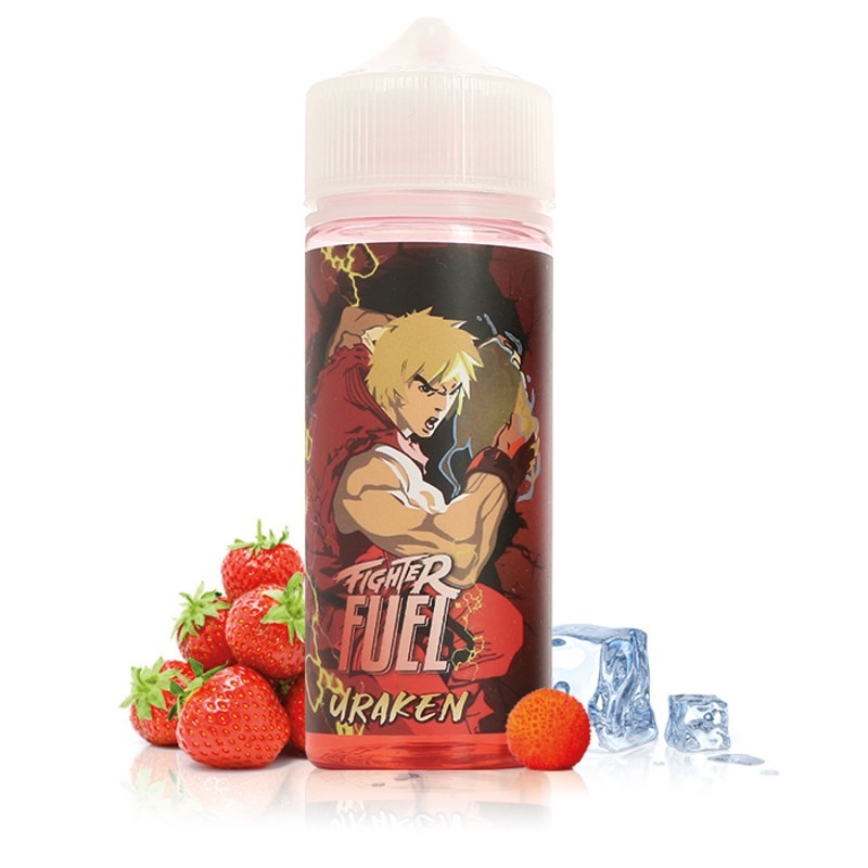 E- Liquide 100ml Fighter Fuel URAKEN E- Liquide 100ml Fighter Fuel URAKEN