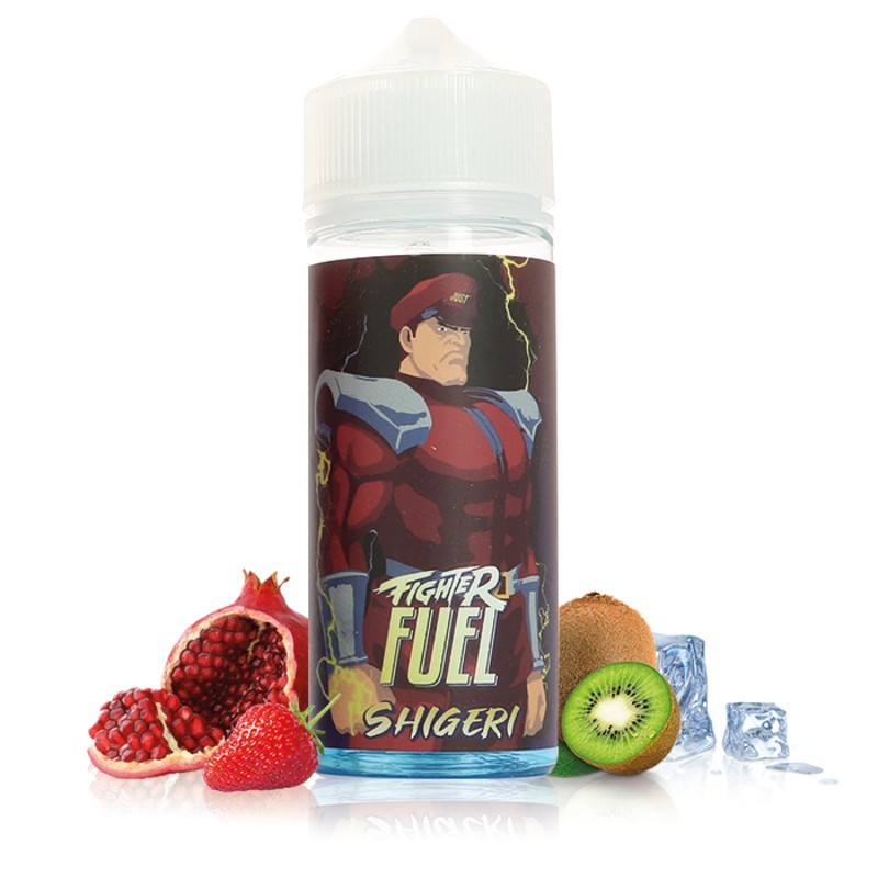 E- Liquide 100ml Fighter Fuel SHIGERI