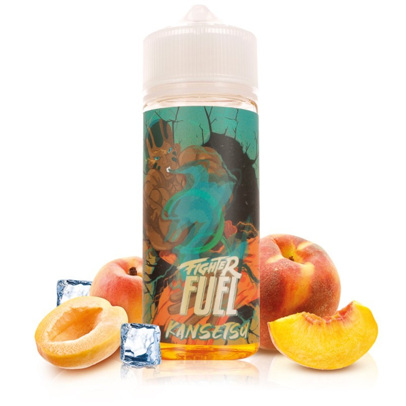 E- Liquide 100ml Fighter Fuel KANSETSU