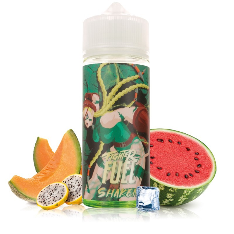 E- Liquide 100ml Fighter Fuel SHAKEN