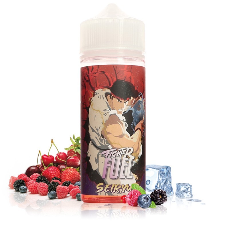 E- Liquide 100ml Fighter Fuel Seiryu