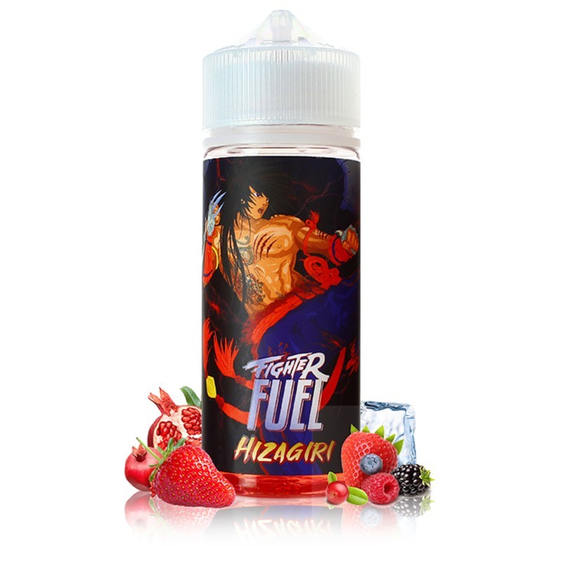 E- Liquide 100ml Fighter Fuel HIZAGIRI