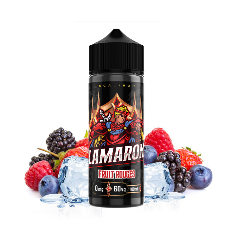 E-liquide 100ml Xcalibur Lamarok