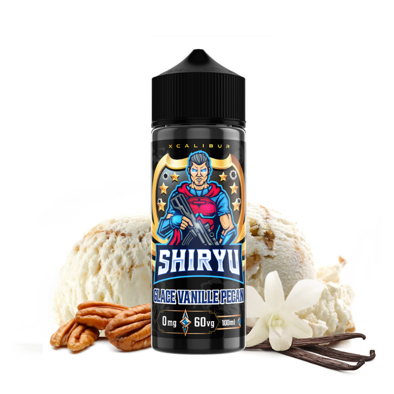 E-liquide 100ml Xcalibur Shiryu