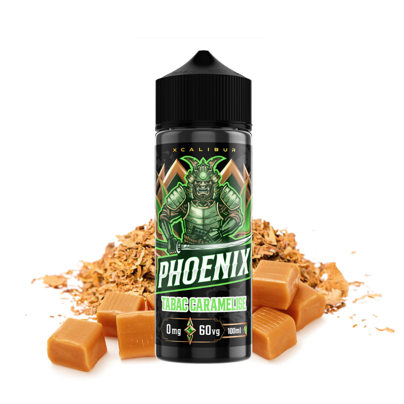 E-liquide 100ml Xcalibur Phoenix