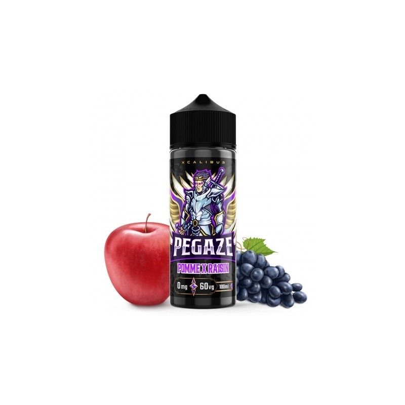 E-liquide 100ml Xcalibur Pegaze