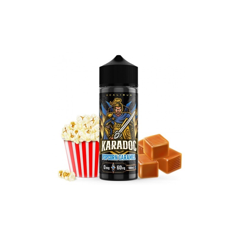 E-liquide 100ml Xcalibur Karadoc