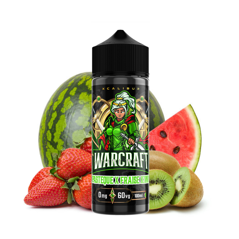 E-liquide 100ml Xcalibur Warcraft