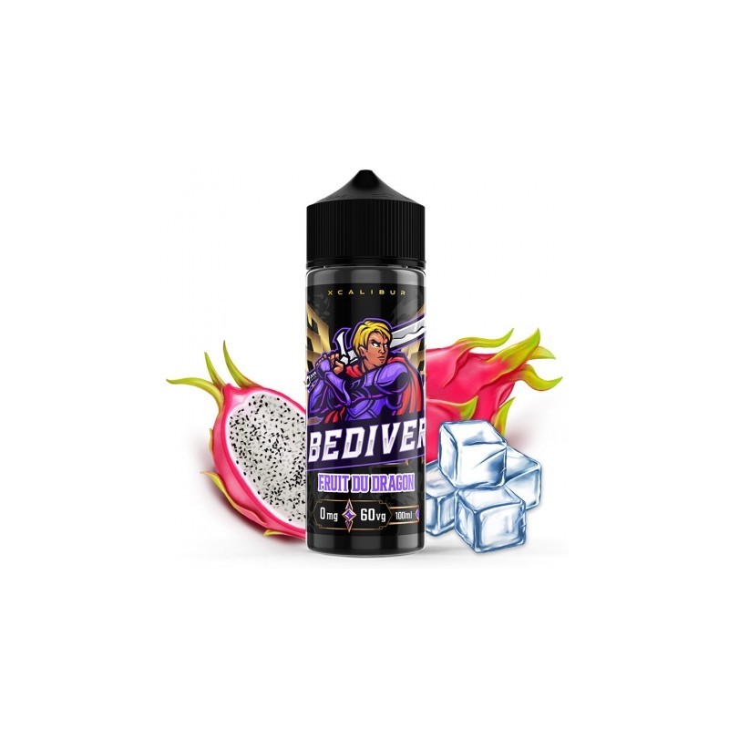 E-liquide 100ml Xcalibur Bediver