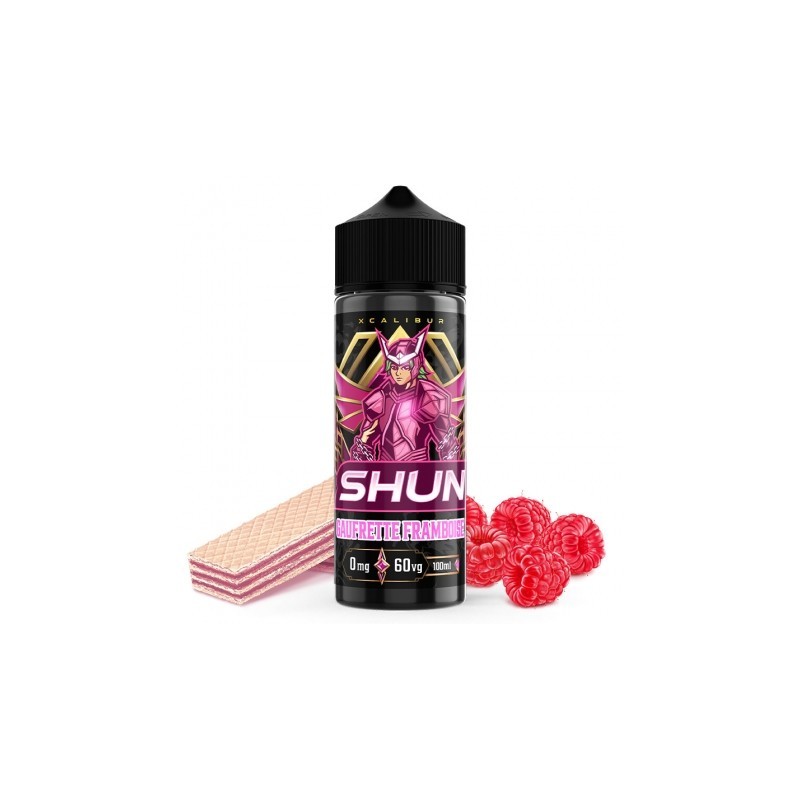 E-liquide 100ml Xcalibur Shun