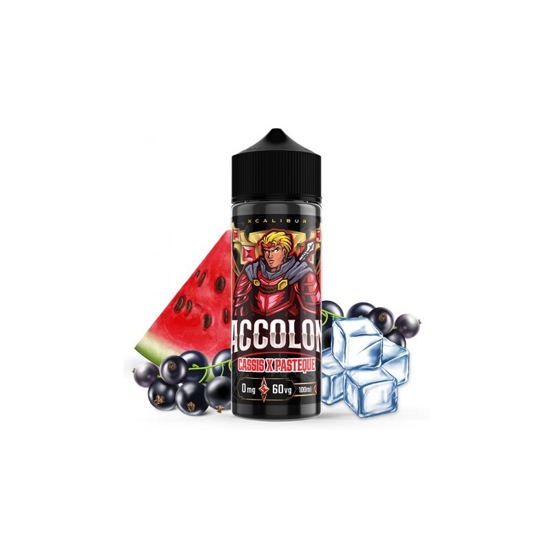 E-liquide 100ml Xcalibur Accolon