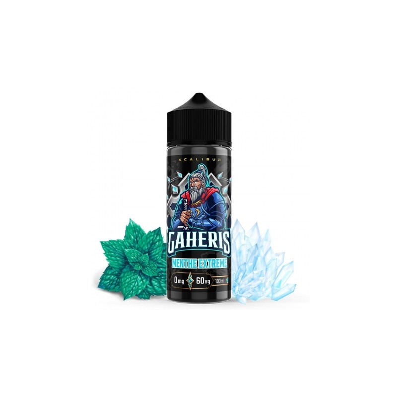 E-liquide 100ml Xcalibur Gaheris