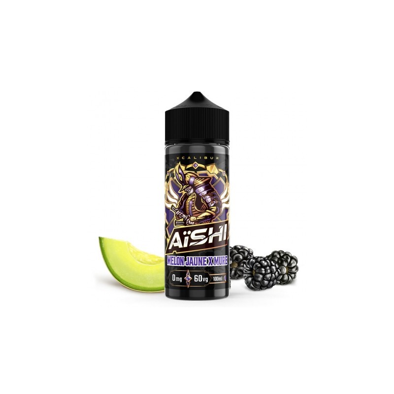 E-liquide 100ml Xcalibur Aïshi