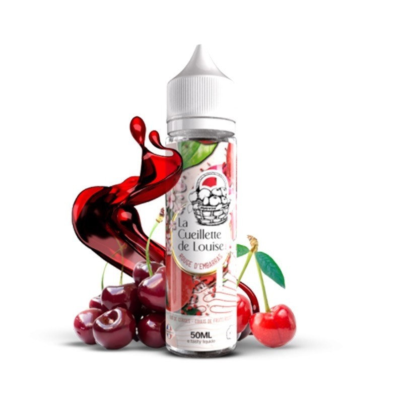 50ml E-Tasty Rouge D'Embarras 50ml E-Tasty Rouge D'Embarras