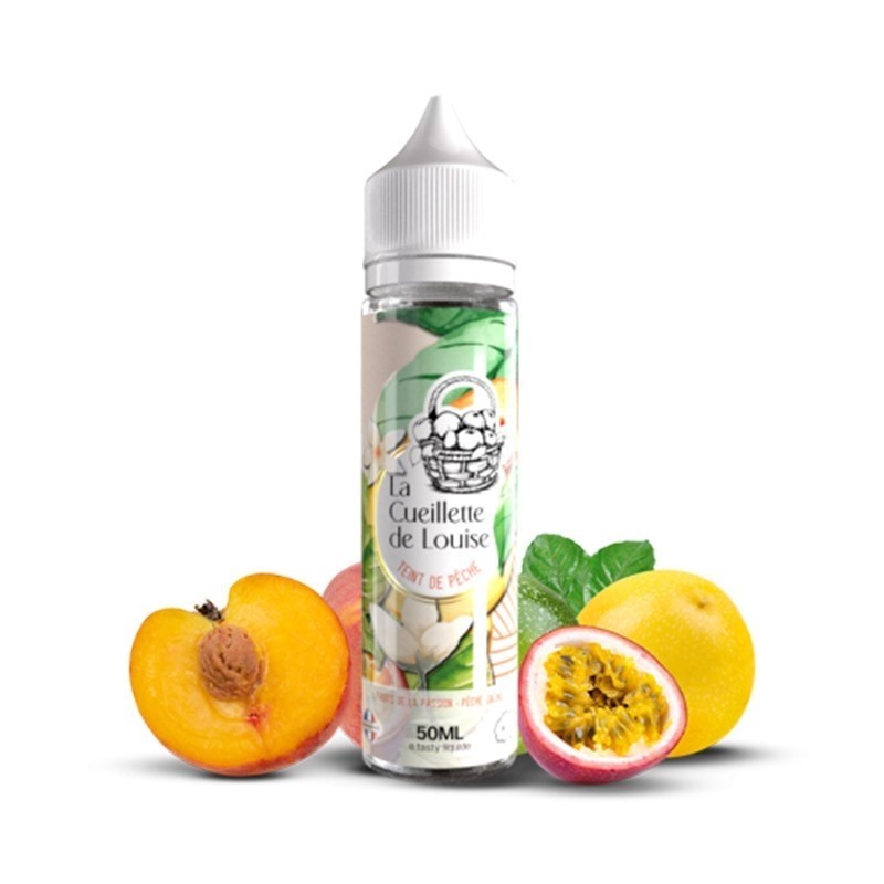 50ml E-Tasty Teint de Peche