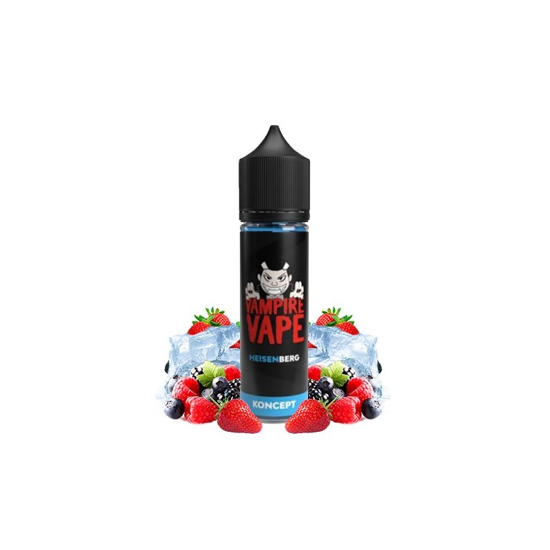 E-Liquide  50ml Vampire Vap Heisenberg